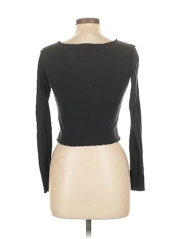 Topshop Long Sleeve Top (view 2)