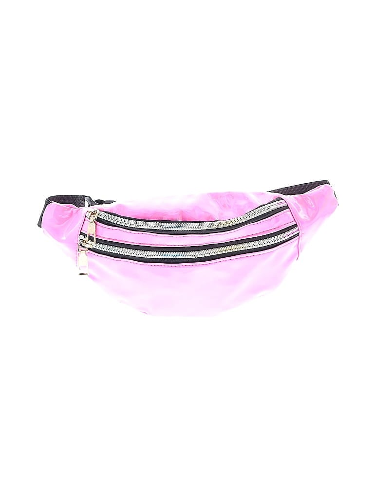Pre-owned Unbranded Belt Bag In Pink