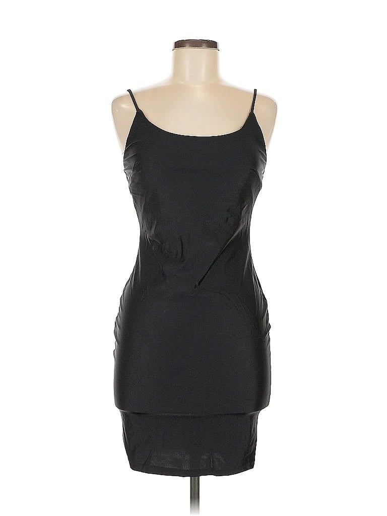 Pre-owned Iris Cocktail Dress In Black