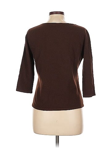 Lauren by Ralph Lauren 3/4 Sleeve T-Shirt (view 2)