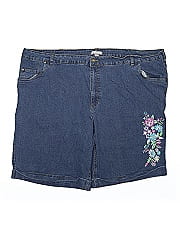 Woman Within Denim Shorts