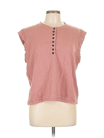 Madewell Short Sleeve Henley (view 1)