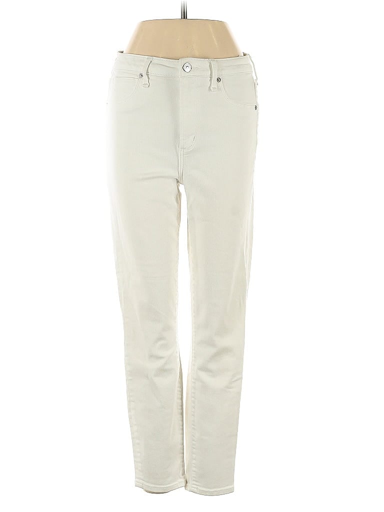 ABERCROMBIE & FITCH Pre-owned Jeans In White