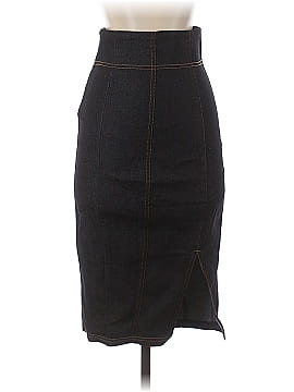 Unique Vintage Denim Skirt