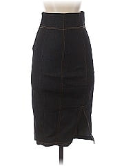 Unique Vintage Denim Skirt