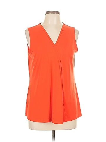 Dana Buchman Sleeveless Blouse (view 1)