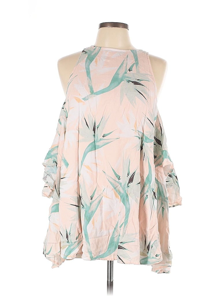 Click to view more detailed imagery on our partner's website Pre-owned Olivaceous Casual Dress In Pink