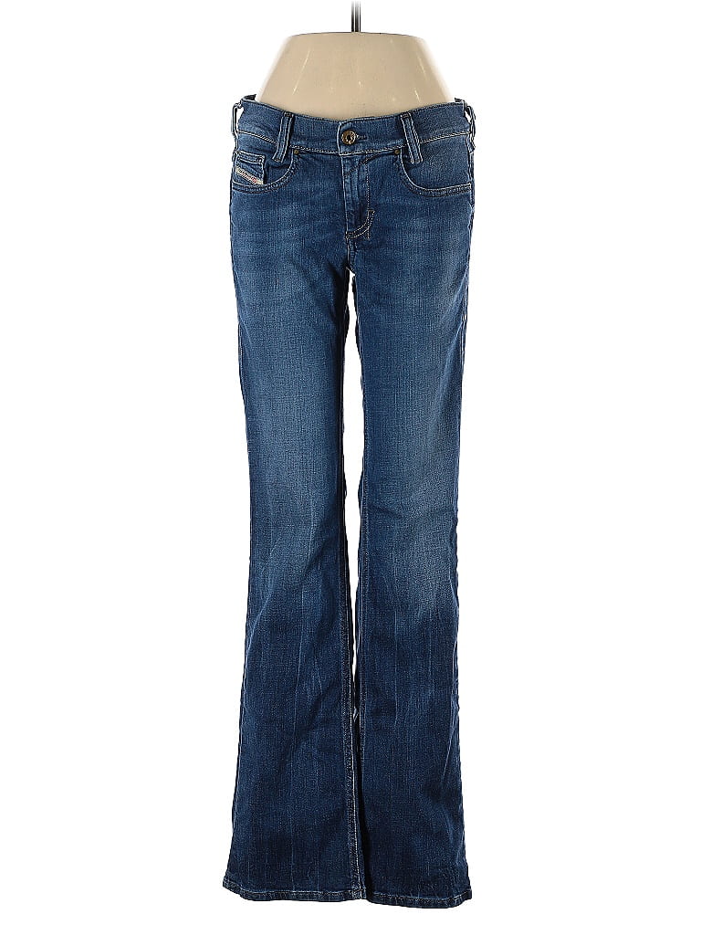 Diesel Stars Blue Jeans Size 26 waist - photo 1