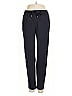 H&M L.O.G.G. Stripes Black Casual Pants Size 2 - photo 1