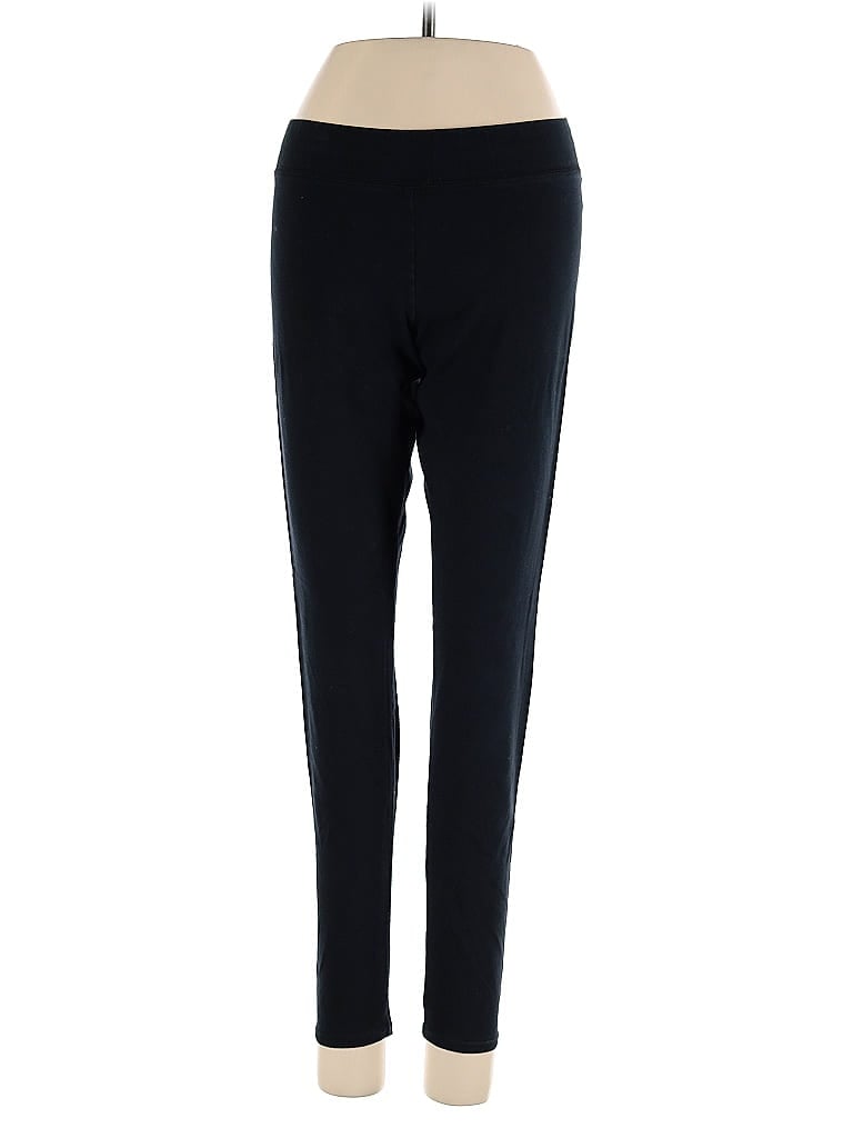 Pre-owned Aerie Active Pants In Black