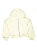 Abercrombie 100% Polyester Ivory Fleece Jacket Size 11 - 12 - photo 1