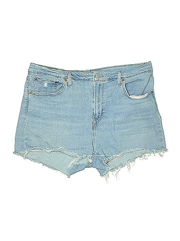 Levi's Denim Shorts (view 1)