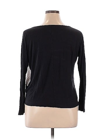 Zara W&B Collection 3/4 Sleeve Top (view 2)