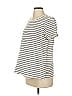 Hatch 100% Cotton Ivory Short Sleeve Top Size Sm Maternity (1) - photo 1