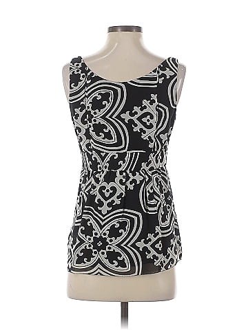 J.Crew Sleeveless Silk Top (view 2)