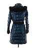 Marc New York Andrew Marc 100% Polyester Blue Coat Size M - photo 2