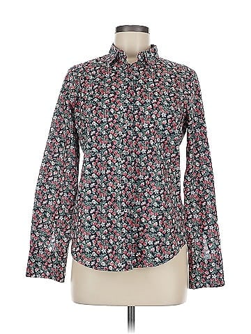 Liberty Art Fabrics for J.Crew Long Sleeve Blouse (view 1)