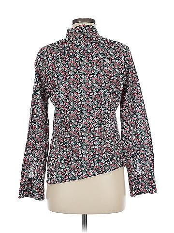 Liberty Art Fabrics for J.Crew Long Sleeve Blouse (view 2)
