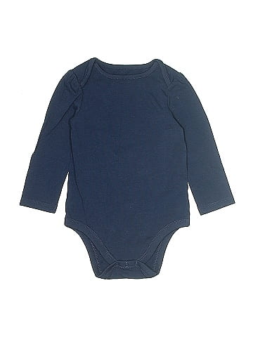 Cat & Jack Long Sleeve Onesie (view 1)