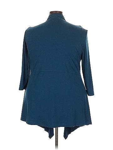 Susan Graver 3/4 Sleeve T-Shirt (view 2)