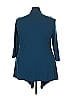Susan Graver Teal 3/4 Sleeve T-Shirt Size 2X - photo 2