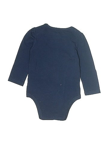 Cat & Jack Long Sleeve Onesie (view 2)