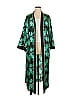 Fe Noel x Target 100% Recycled Polyester Green Kimono Size XXL - photo 1