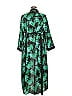 Fe Noel x Target 100% Recycled Polyester Green Kimono Size XXL - photo 2