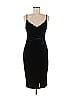 Black Halo Teal Cocktail Dress Size 8 - photo 1