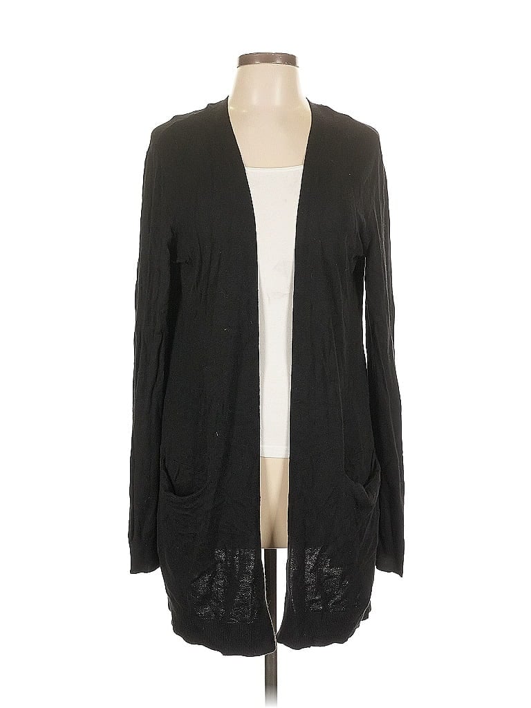 Pre-owned Maison Jules Cardigan Sweater In Black