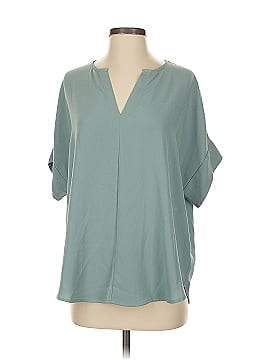 Zenana Short Sleeve Blouse