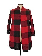 Woman Within Cardigan