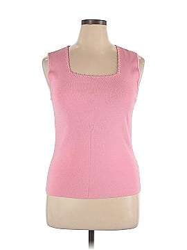 Kasper Sleeveless Top