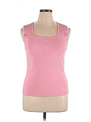 Kasper Sleeveless Top