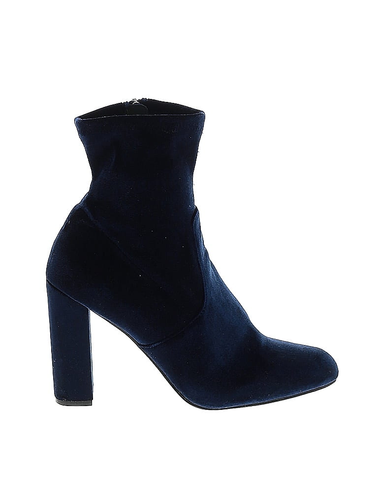 Steve Madden Blue Boots Size 11 47 off ThredUp