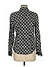7th Avenue Design Studio New York & Company Black Long Sleeve Blouse Size M - photo 2