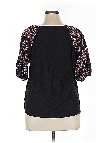 Emery Rose Short Sleeve Top (view 2)