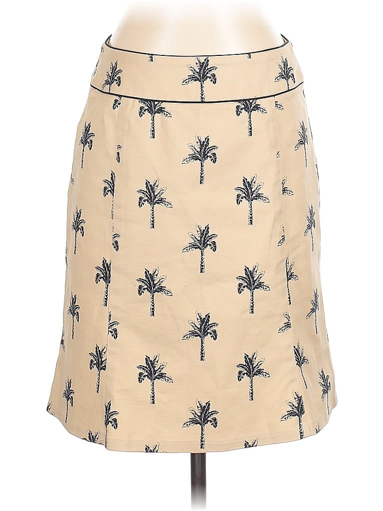 Pre-owned Etcetera Casual Skirt In Brown