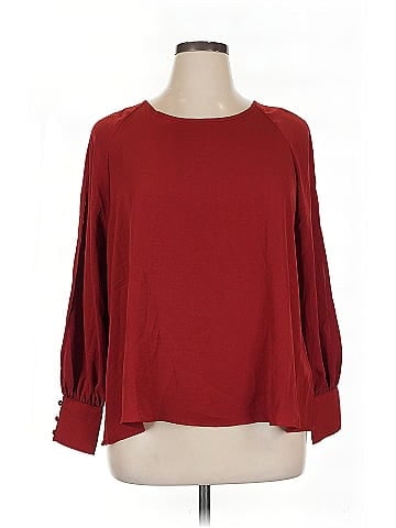 Maurices 3/4 Sleeve Top (view 1)