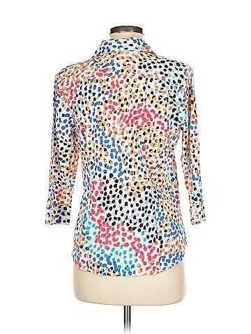 Dana Buchman 3/4 Sleeve Blouse (view 2)