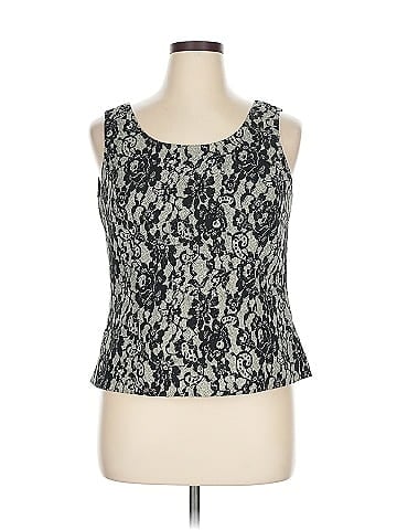 Jones Studio Sleeveless Top (view 1)