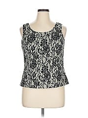 Jones Studio Sleeveless Top