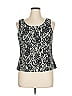 Jones Studio Black Sleeveless Top Size 14 - photo 1