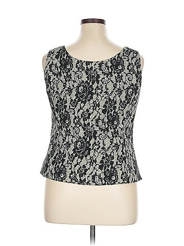 Jones Studio Sleeveless Top (view 2)