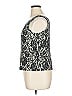 Jones Studio Black Sleeveless Top Size 14 - photo 4