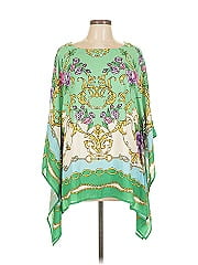 Belle By Kim Gravel Short Sleeve Blouse