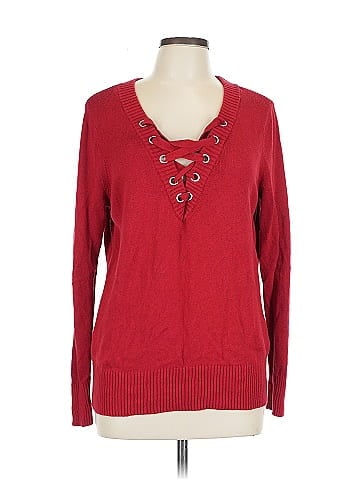 Soho JEANS NEW YORK & COMPANY Pullover Sweater (view 1)