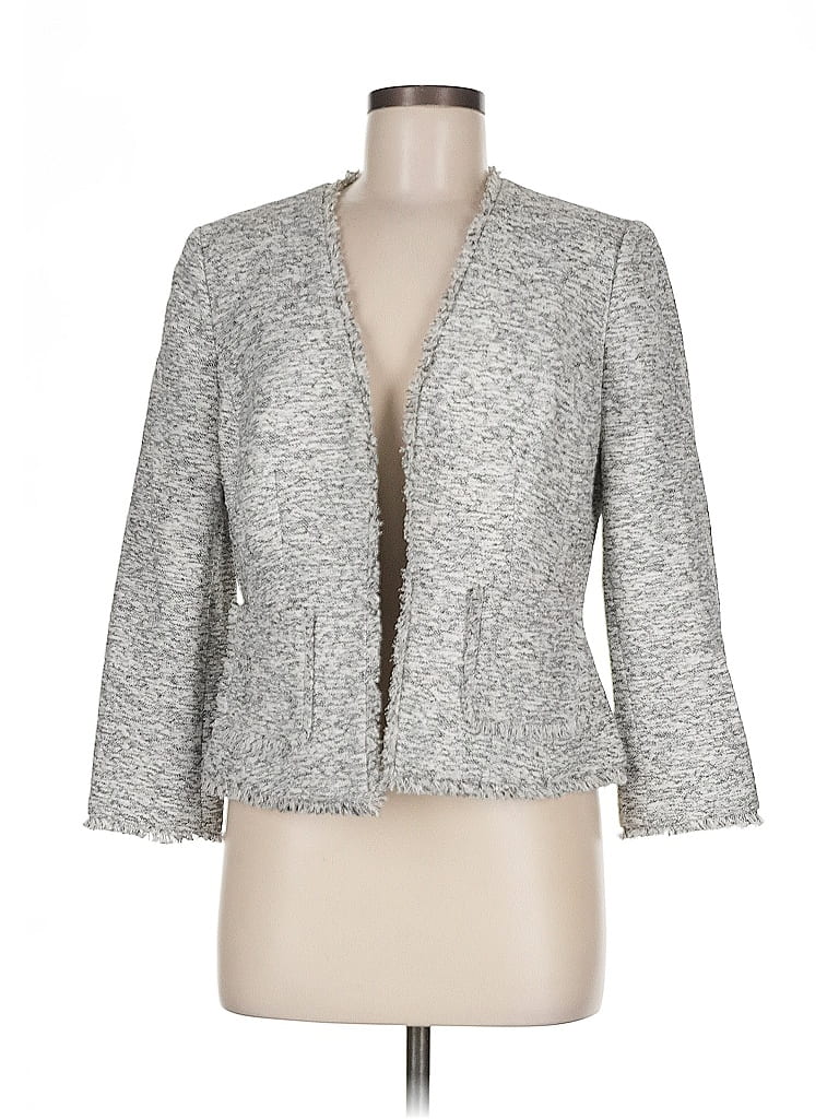 Click to view more detailed imagery on our partner's website Pre-owned Anne Klein Blazer Jacket In Silver