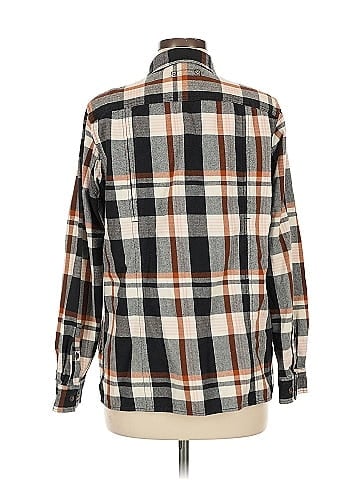 Duluth Trading Co. Long Sleeve Button-Down Shirt (view 2)