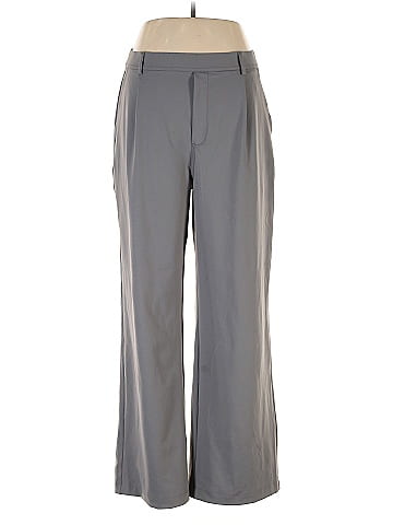 Halara Gray Dress Pants Size L